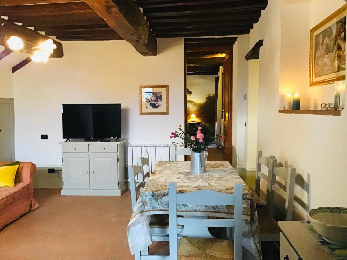 Borgo Fastelli - House In Historical Borgo In Tuscany - Sambuco Sarteano Eksteriør bilde