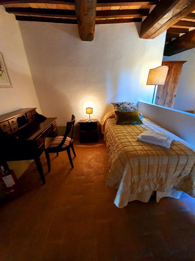 Borgo Fastelli - House In Historical Borgo In Tuscany - Sambuco Sarteano Eksteriør bilde