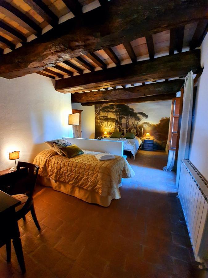 Borgo Fastelli - House In Historical Borgo In Tuscany - Sambuco Sarteano Eksteriør bilde