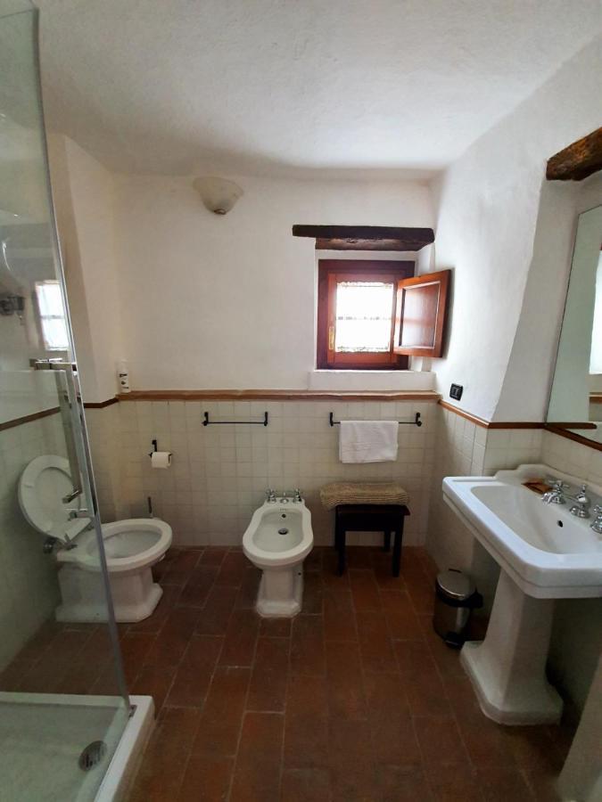 Borgo Fastelli - House In Historical Borgo In Tuscany - Sambuco Sarteano Eksteriør bilde