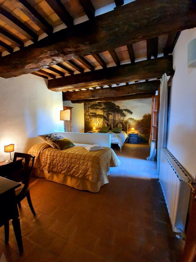 Borgo Fastelli - House In Historical Borgo In Tuscany - Sambuco Sarteano Eksteriør bilde