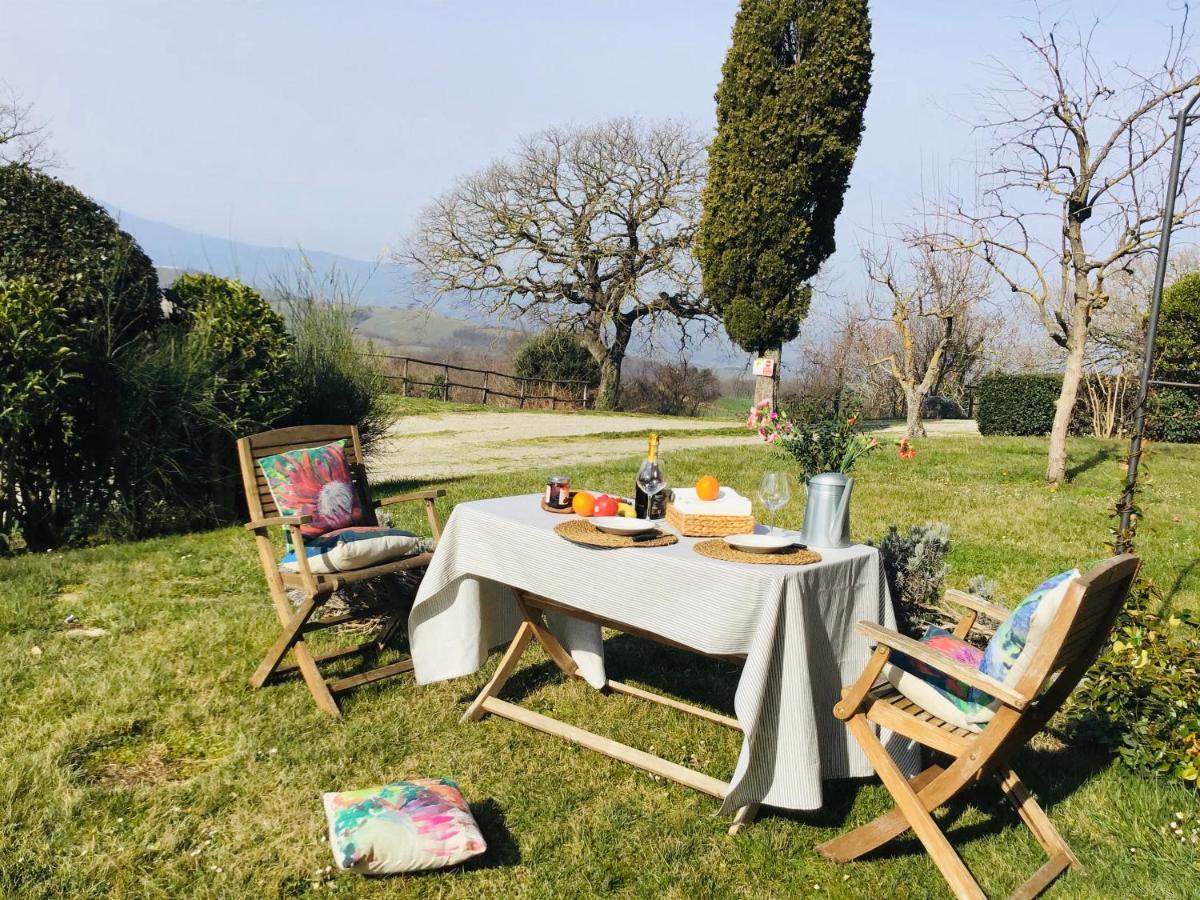 Borgo Fastelli - House In Historical Borgo In Tuscany - Sambuco Sarteano Eksteriør bilde