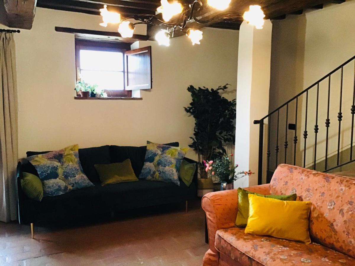 Borgo Fastelli - House In Historical Borgo In Tuscany - Sambuco Sarteano Eksteriør bilde