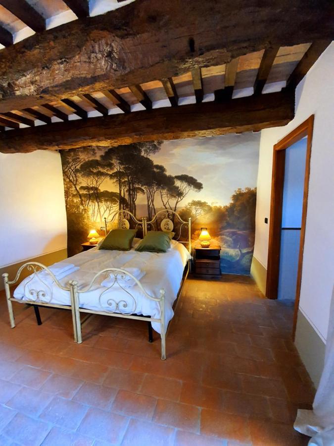 Borgo Fastelli - House In Historical Borgo In Tuscany - Sambuco Sarteano Eksteriør bilde