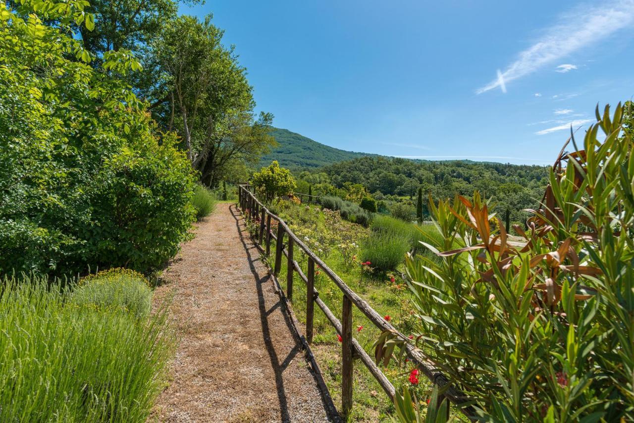 Borgo Fastelli - House In Historical Borgo In Tuscany - Sambuco Sarteano Eksteriør bilde