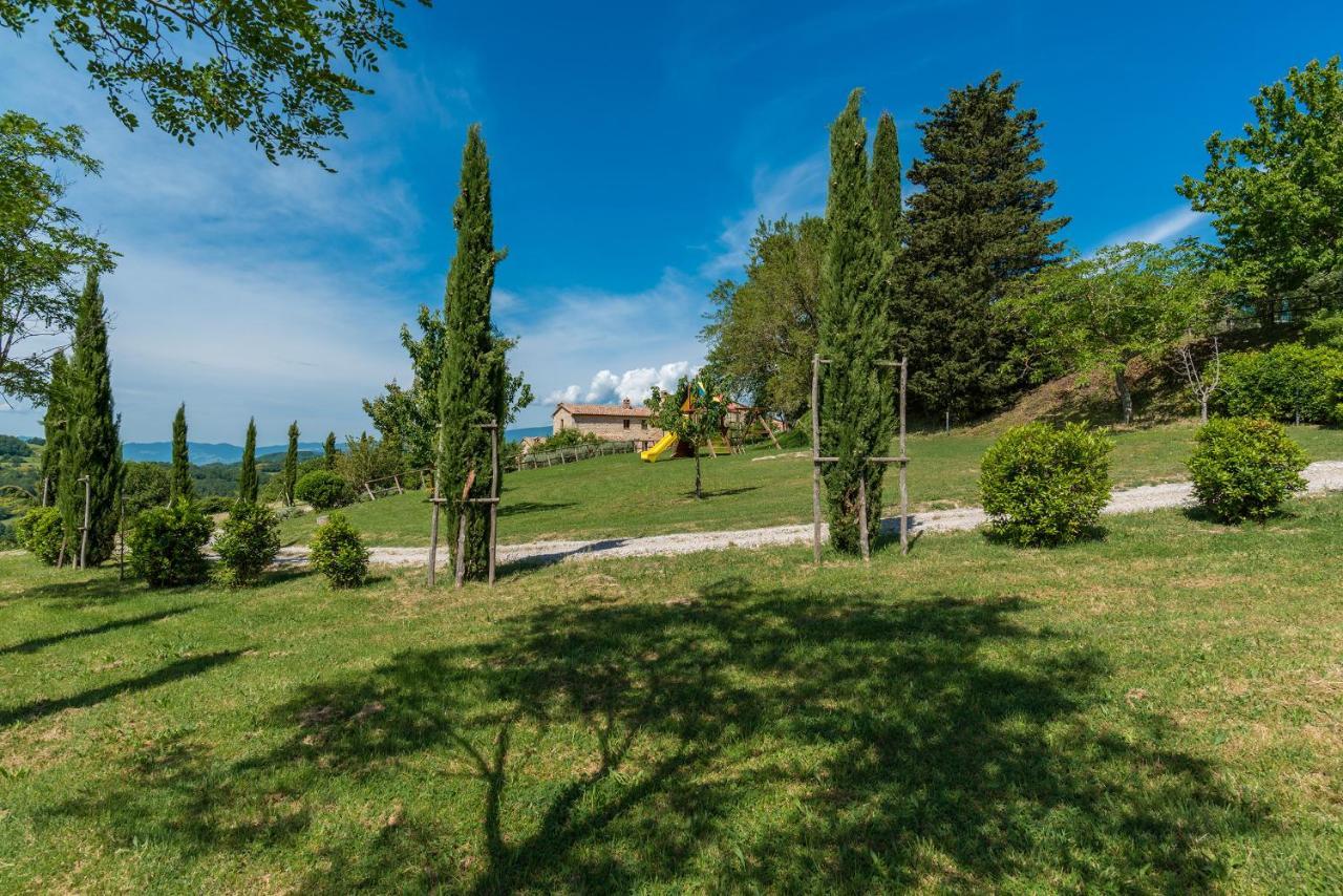 Borgo Fastelli - House In Historical Borgo In Tuscany - Sambuco Sarteano Eksteriør bilde