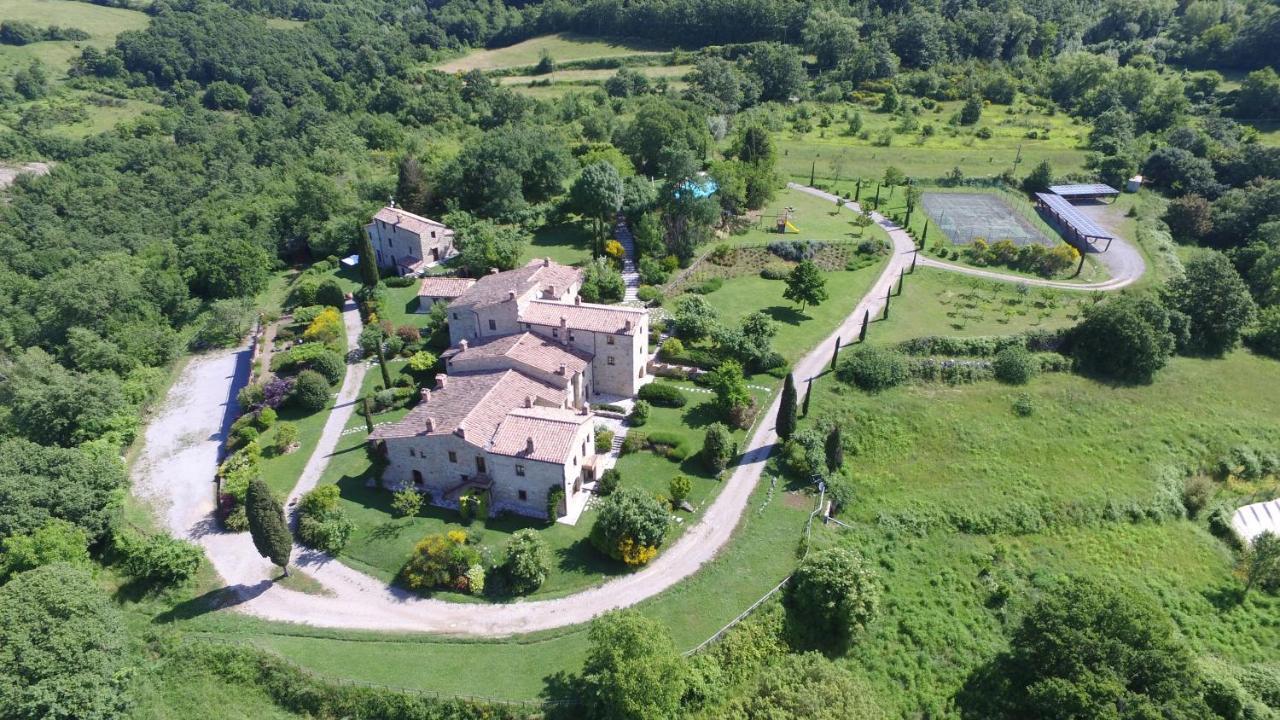Borgo Fastelli - House In Historical Borgo In Tuscany - Sambuco Sarteano Eksteriør bilde